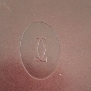 CARTIER Cordovan Leather Billfold